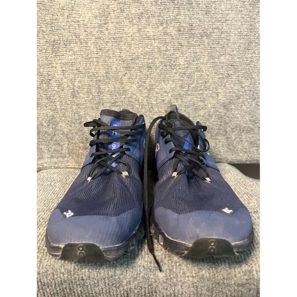 ON CLOUD Men's Size 12M On Cloud X Shift Denim/Eclipse Sneakers 66.98298 EUC - Picture 4 of 11